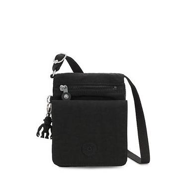 Kipling New Eldorado New Eldorado Crossbody Bags Black Noir | CA 1203JP